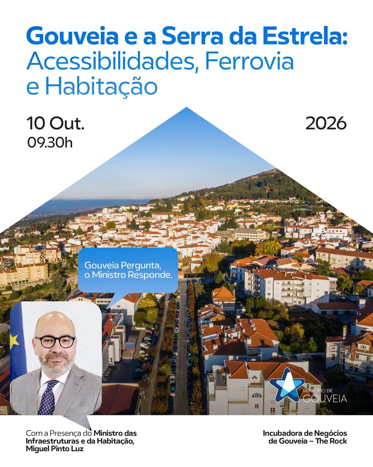 Gouveia e a Serra da Estrela – Acessibilidades, Ferrovia e Habitação